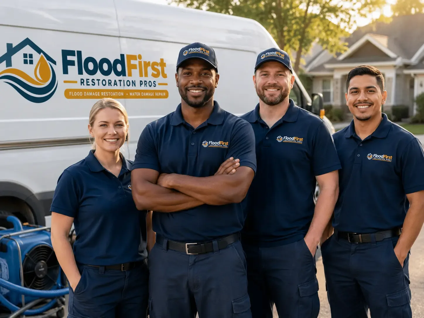 Flood Damage Restoration company in Hammond, OR